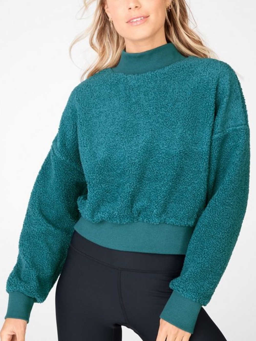 Fabletics Polar Fleece Pullover (XL)
